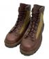 Danner（ダナー）の古着「ダナーフィールド」｜ブラウン×イエロー