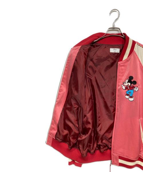 DISNEY（ディズニー）DISNEY (ディズニー) moussy (マウジー) MD MM MATCHING OUTFITS ジャケット ピンク サイズ:Freeの古着・服飾アイテム
