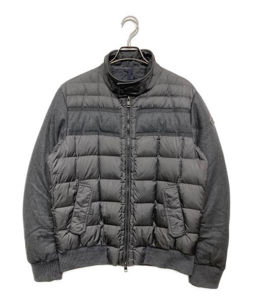 MONCLER（モンクレール）MONCLER (モンクレール) ARAMIS ダウンジャケット ブラック サイズ:2の古着・服飾アイテム