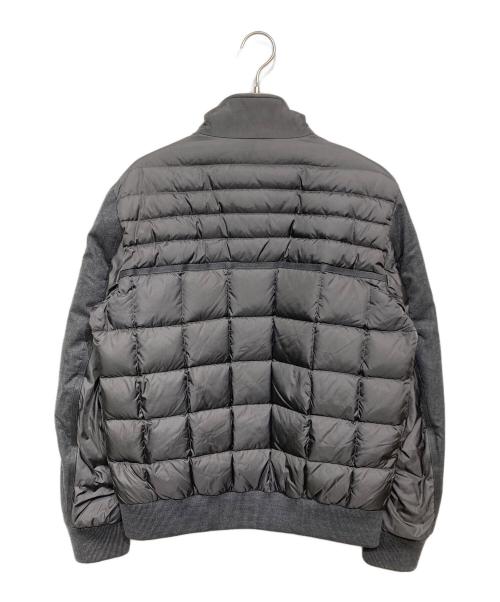 MONCLER（モンクレール）MONCLER (モンクレール) ARAMIS ダウンジャケット ブラック サイズ:2の古着・服飾アイテム