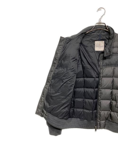 MONCLER（モンクレール）MONCLER (モンクレール) ARAMIS ダウンジャケット ブラック サイズ:2の古着・服飾アイテム