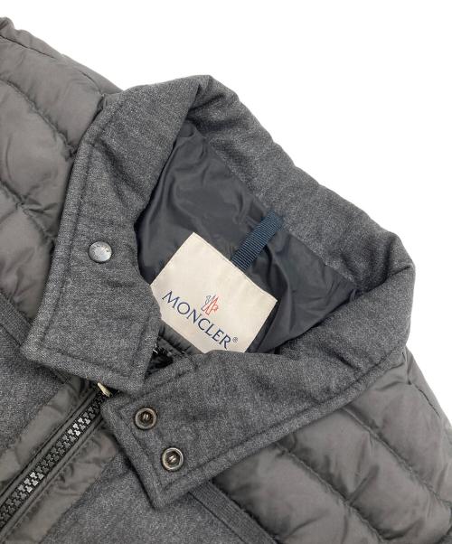 MONCLER（モンクレール）MONCLER (モンクレール) ARAMIS ダウンジャケット ブラック サイズ:2の古着・服飾アイテム