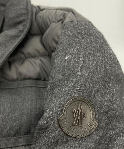 MONCLER（モンクレール）MONCLER (モンクレール) ARAMIS ダウンジャケット ブラック サイズ:2の古着・服飾アイテム