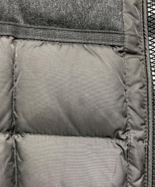 MONCLER（モンクレール）MONCLER (モンクレール) ARAMIS ダウンジャケット ブラック サイズ:2の古着・服飾アイテム