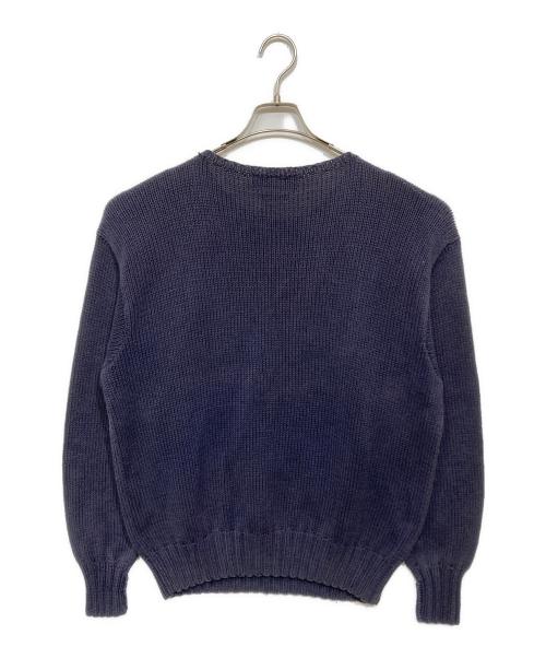 POLO RALPH LAUREN（ポロ・ラルフローレン）POLO RALPH LAUREN (ポロ・ラルフローレン) ポロベアニット ネイビー サイズ:Lの古着・服飾アイテム
