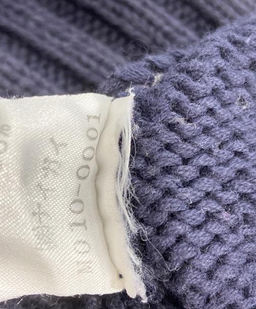 POLO RALPH LAUREN（ポロ・ラルフローレン）POLO RALPH LAUREN (ポロ・ラルフローレン) ポロベアニット ネイビー サイズ:Lの古着・服飾アイテム