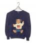 POLO RALPH LAUREN（ポロ・ラルフローレン）の古着「ポロベアニット」｜ネイビー