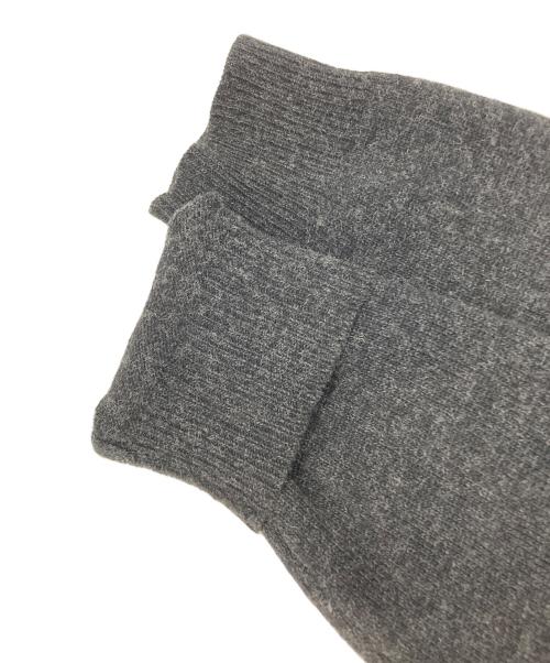 COMME des GARCONS HOMME（コムデギャルソン オム）COMME des GARCONS HOMME (コムデギャルソン オム) 切替ニット ネイビー×グレー×ブラック サイズ:Mの古着・服飾アイテム