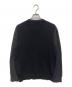 COMME des GARCONS HOMME (コムデギャルソン オム) 切替ニット ネイビー×グレー×ブラック サイズ:M：12000円