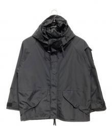 Swedish Army（スウェーデン軍）の古着「COLD WEATHER PARKA」｜ブラック