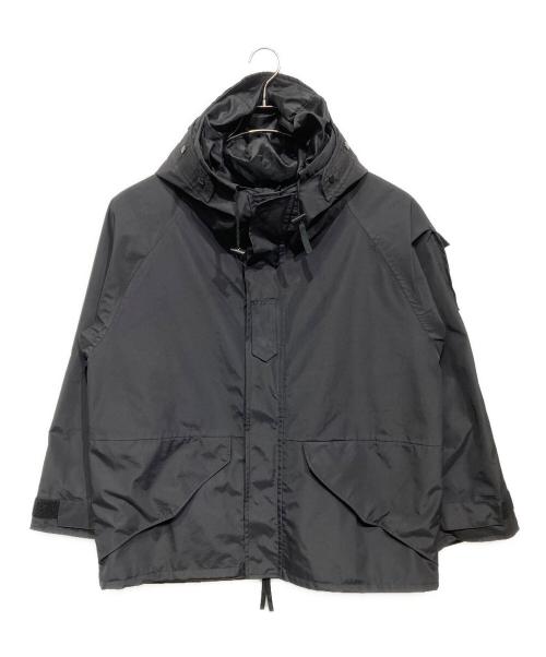 Swedish Army（スウェーデン軍）Swedish Army (スウェーデン軍) COLD WEATHER PARKA ブラック サイズ:LARGE-REGULARの古着・服飾アイテム