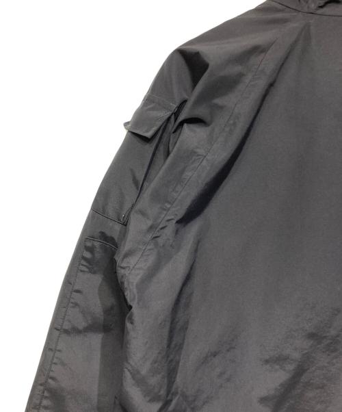 Swedish Army（スウェーデン軍）Swedish Army (スウェーデン軍) COLD WEATHER PARKA ブラック サイズ:LARGE-REGULARの古着・服飾アイテム