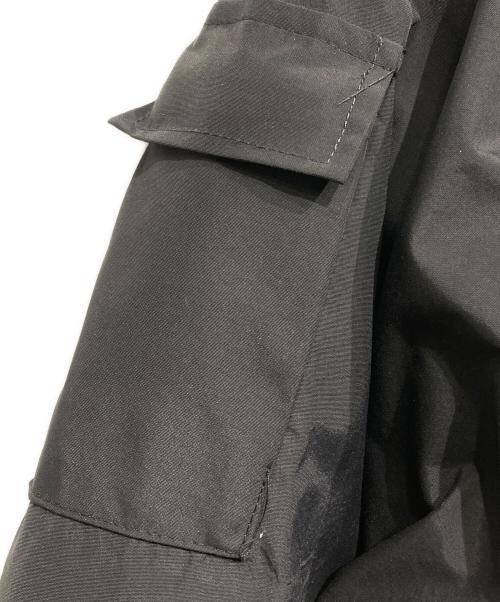 Swedish Army（スウェーデン軍）Swedish Army (スウェーデン軍) COLD WEATHER PARKA ブラック サイズ:LARGE-REGULARの古着・服飾アイテム