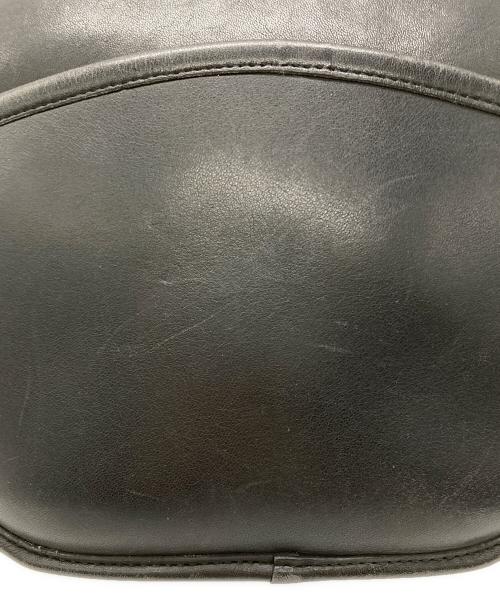 COACH（コーチ）COACH (コーチ) ラウンドショルダーバッグ ブラックの古着・服飾アイテム