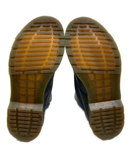 Dr.Martens（ドクターマーチン）Dr.Martens (ドクターマーチン) PASCAL VIRGINIA 8 ホールブーツ（パスカル バージニア 8 ホールブーツ） ブラック サイズ:UK6の古着・服飾アイテム