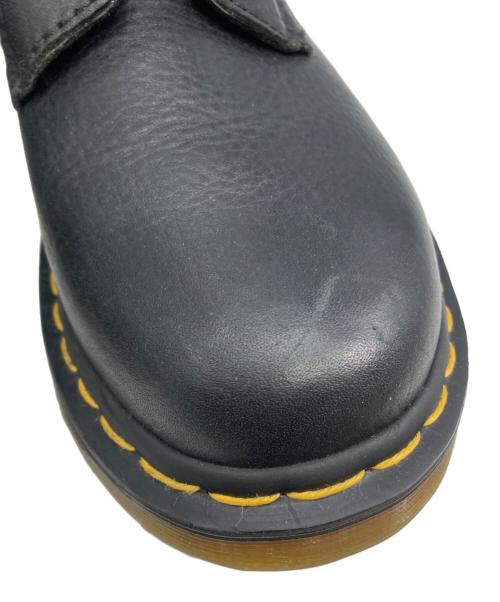 Dr.Martens（ドクターマーチン）Dr.Martens (ドクターマーチン) PASCAL VIRGINIA 8 ホールブーツ（パスカル バージニア 8 ホールブーツ） ブラック サイズ:UK6の古着・服飾アイテム