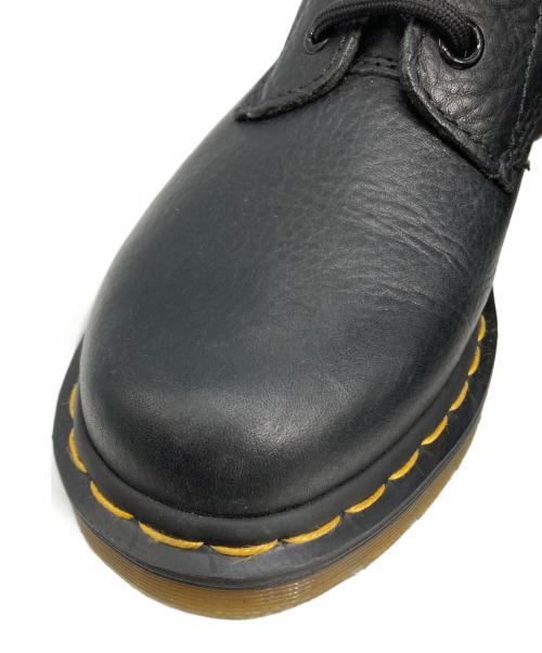 Dr.Martens（ドクターマーチン）Dr.Martens (ドクターマーチン) PASCAL VIRGINIA 8 ホールブーツ（パスカル バージニア 8 ホールブーツ） ブラック サイズ:UK6の古着・服飾アイテム