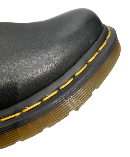 Dr.Martens（ドクターマーチン）Dr.Martens (ドクターマーチン) PASCAL VIRGINIA 8 ホールブーツ（パスカル バージニア 8 ホールブーツ） ブラック サイズ:UK6の古着・服飾アイテム
