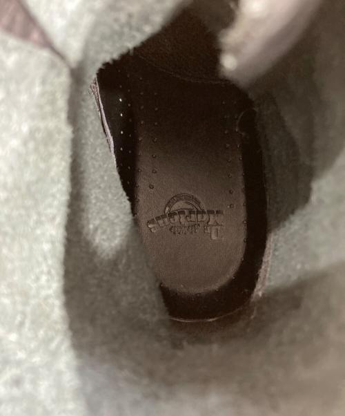 Dr.Martens（ドクターマーチン）Dr.Martens (ドクターマーチン) PASCAL VIRGINIA 8 ホールブーツ（パスカル バージニア 8 ホールブーツ） ブラック サイズ:UK6の古着・服飾アイテム