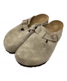 BIRKENSTOCK（ビルケンシュトック）の古着「BOSTON」｜ベージュ
