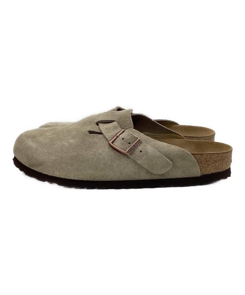 BIRKENSTOCK（ビルケンシュトック）BIRKENSTOCK (ビルケンシュトック) BOSTON ベージュ サイズ:26の古着・服飾アイテム