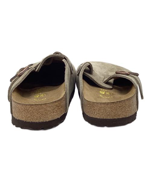 BIRKENSTOCK（ビルケンシュトック）BIRKENSTOCK (ビルケンシュトック) BOSTON ベージュ サイズ:26の古着・服飾アイテム