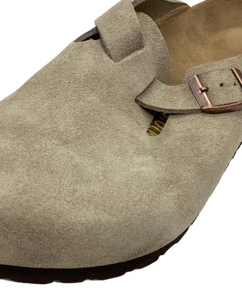 BIRKENSTOCK（ビルケンシュトック）BIRKENSTOCK (ビルケンシュトック) BOSTON ベージュ サイズ:26の古着・服飾アイテム