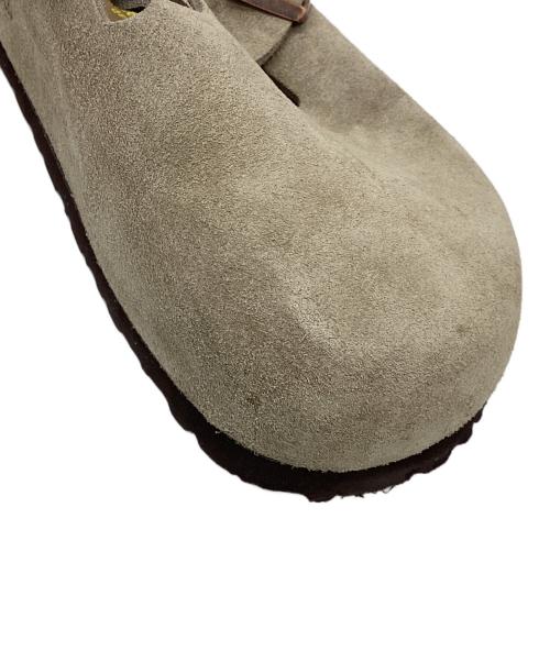 BIRKENSTOCK（ビルケンシュトック）BIRKENSTOCK (ビルケンシュトック) BOSTON ベージュ サイズ:26の古着・服飾アイテム