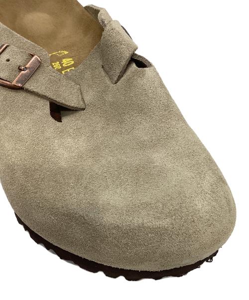 BIRKENSTOCK（ビルケンシュトック）BIRKENSTOCK (ビルケンシュトック) BOSTON ベージュ サイズ:26の古着・服飾アイテム