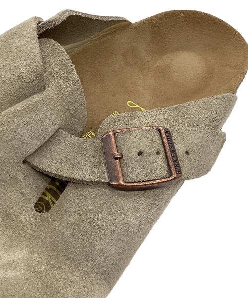BIRKENSTOCK（ビルケンシュトック）BIRKENSTOCK (ビルケンシュトック) BOSTON ベージュ サイズ:26の古着・服飾アイテム