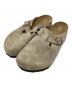 BIRKENSTOCK（ビルケンシュトック）の古着「BOSTON」｜ベージュ