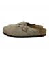BIRKENSTOCK (ビルケンシュトック) BOSTON ベージュ サイズ:26：13000円