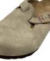 中古・古着 BIRKENSTOCK (ビルケンシュトック) BOSTON ベージュ サイズ:26：13000円