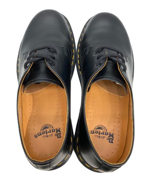 Dr.Martens（ドクターマーチン）Dr.Martens (ドクターマーチン) 3ホールシューズ ブラック サイズ:UK6の古着・服飾アイテム
