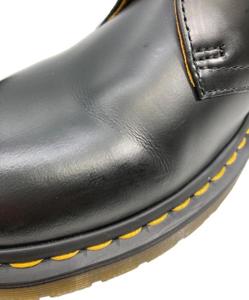 Dr.Martens（ドクターマーチン）Dr.Martens (ドクターマーチン) 3ホールシューズ ブラック サイズ:UK6の古着・服飾アイテム