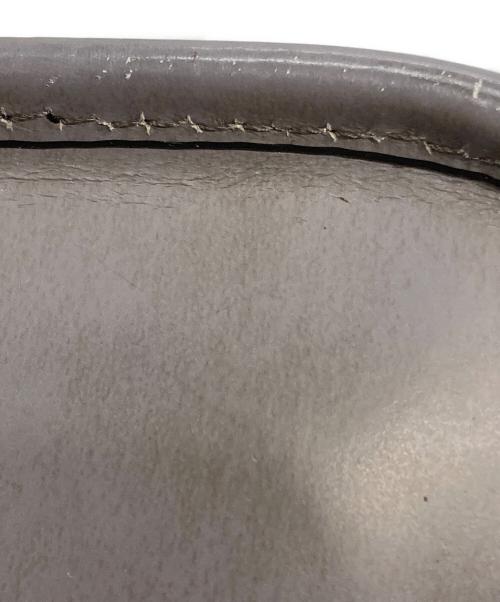 HERGOPOCH（エルゴポック）HERGOPOCH (エルゴポック) ワキシングレザー ワンショルダー/ボディバッグ グレーの古着・服飾アイテム