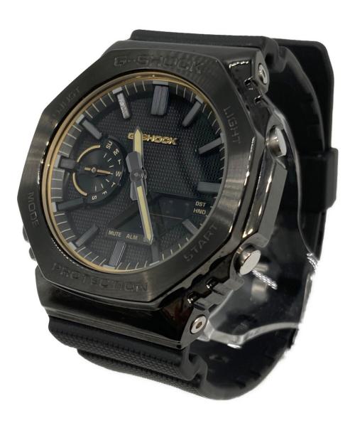 CASIO（カシオ）CASIO (カシオ) デジタルウォッチ ブラック×ゴールドの古着・服飾アイテム