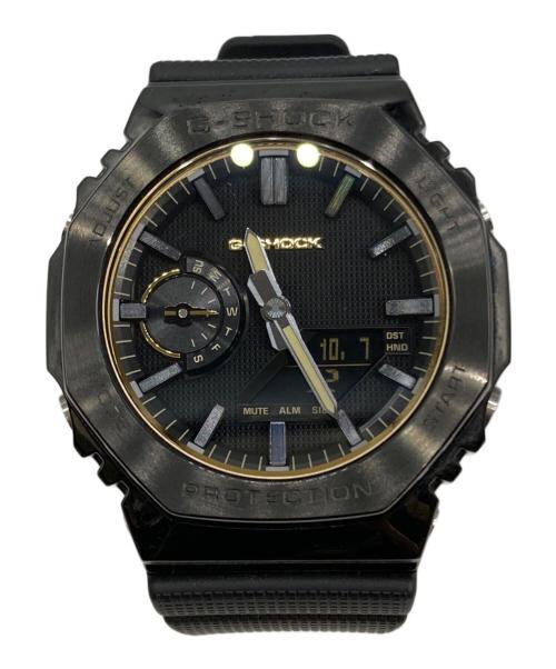 CASIO（カシオ）CASIO (カシオ) デジタルウォッチ ブラック×ゴールドの古着・服飾アイテム