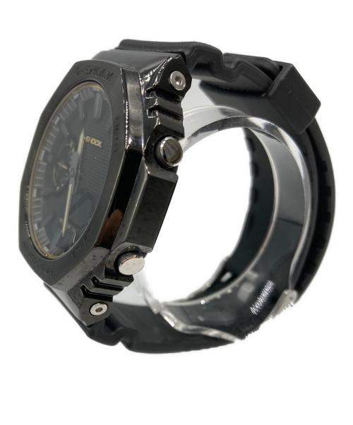 CASIO（カシオ）CASIO (カシオ) デジタルウォッチ ブラック×ゴールドの古着・服飾アイテム