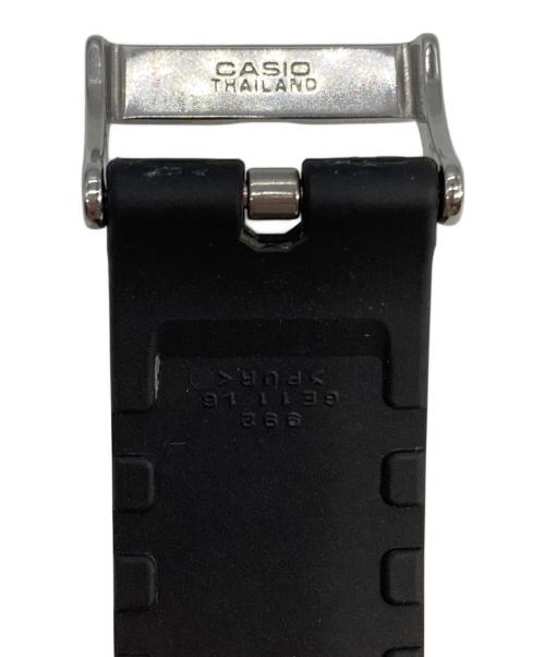 CASIO（カシオ）CASIO (カシオ) デジタルウォッチ ブラック×ゴールドの古着・服飾アイテム
