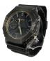 CASIO (カシオ) デジタルウォッチ ブラック×ゴールド：20000円