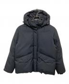 CAPE HORNケープホーン）の古着「防水加工ショートダウン」｜ブラック