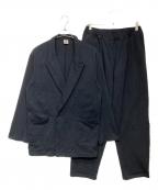 FRUIT OF THE LOOMフルーツオブザルーム）の古着「ATHLETIC FORMAL DOUBLE SUIT」｜ブラック