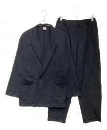 FRUIT OF THE LOOM（フルーツオブザルーム）の古着「ATHLETIC FORMAL DOUBLE SUIT」｜ブラック