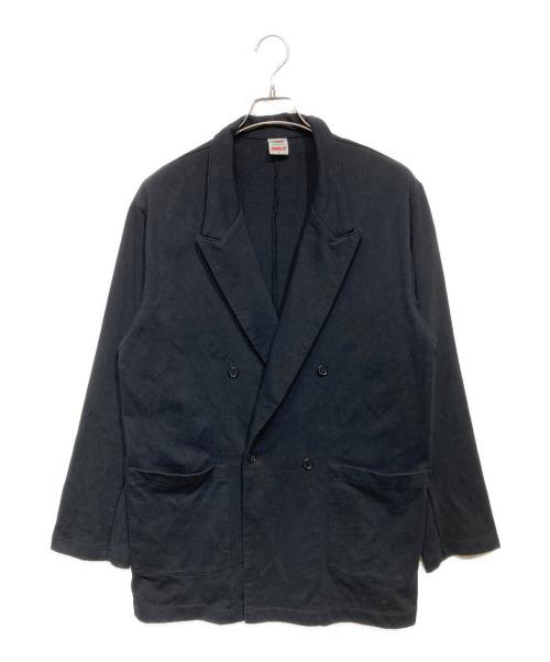 FRUIT OF THE LOOM（フルーツオブザルーム）FRUIT OF THE LOOM (フルーツオブザルーム) ATHLETIC FORMAL DOUBLE SUIT ブラック サイズ:XLの古着・服飾アイテム