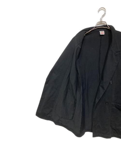 FRUIT OF THE LOOM（フルーツオブザルーム）FRUIT OF THE LOOM (フルーツオブザルーム) ATHLETIC FORMAL DOUBLE SUIT ブラック サイズ:XLの古着・服飾アイテム