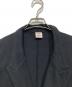 中古・古着 FRUIT OF THE LOOM (フルーツオブザルーム) ATHLETIC FORMAL DOUBLE SUIT ブラック サイズ:XL：20000円