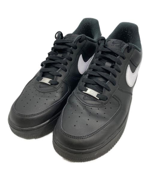 NIKE（ナイキ）NIKE (ナイキ) SUPREME (シュプリーム) AIR FORCE 1 LOW SP（エアー フォース ワン ロー エスピー） ブラック サイズ:28.5の古着・服飾アイテム