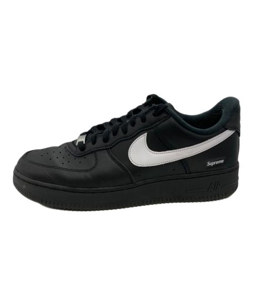 NIKE（ナイキ）NIKE (ナイキ) SUPREME (シュプリーム) AIR FORCE 1 LOW SP（エアー フォース ワン ロー エスピー） ブラック サイズ:28.5の古着・服飾アイテム