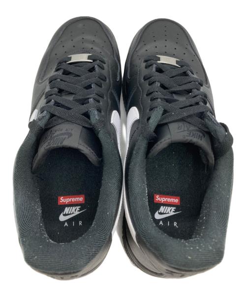 NIKE（ナイキ）NIKE (ナイキ) SUPREME (シュプリーム) AIR FORCE 1 LOW SP（エアー フォース ワン ロー エスピー） ブラック サイズ:28.5の古着・服飾アイテム